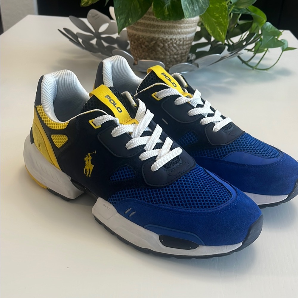 Used Polo Ralph Lauren sneakers size us 11